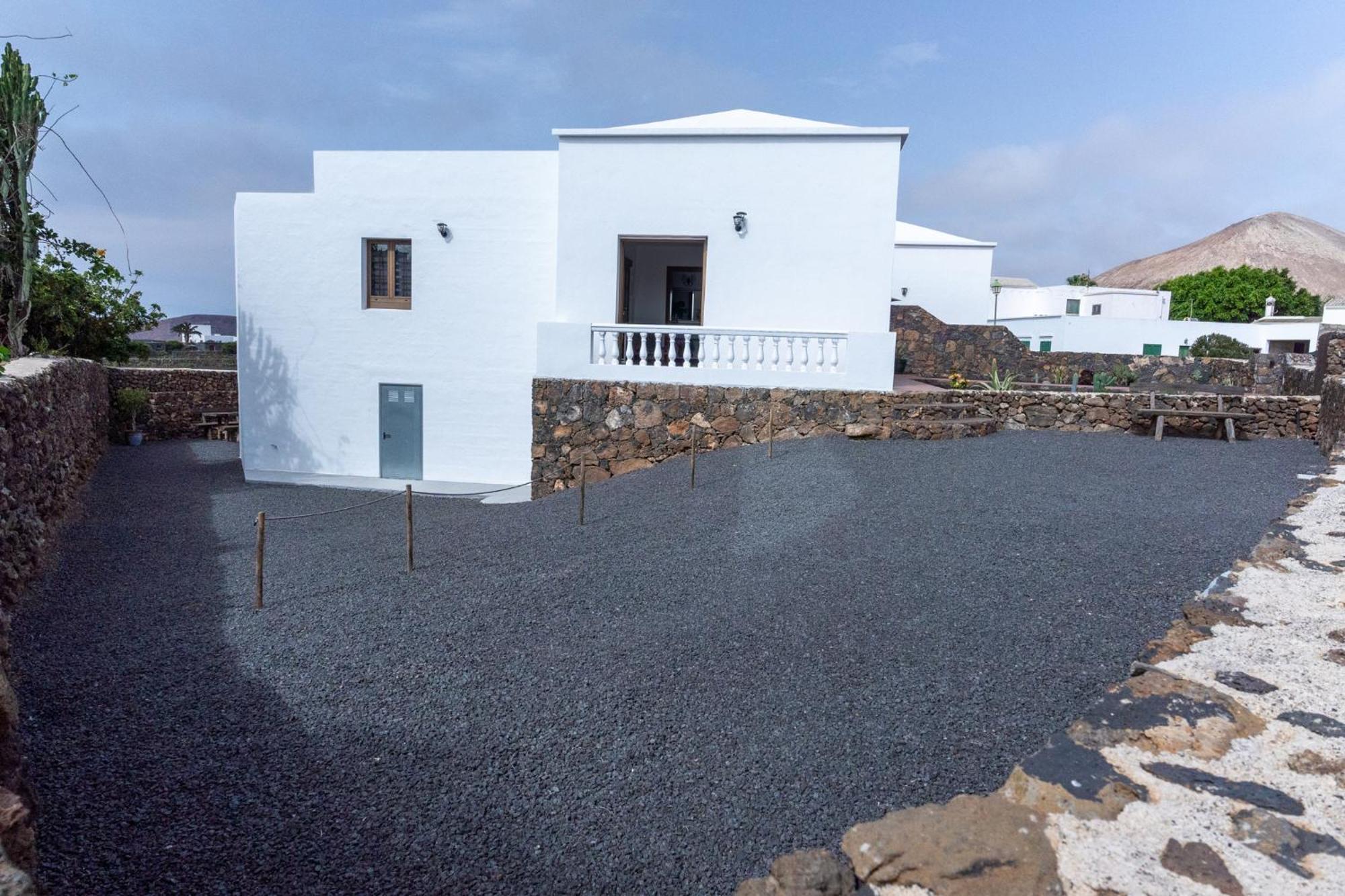 Casa Guiguan Villa Tinajo Exteriör bild