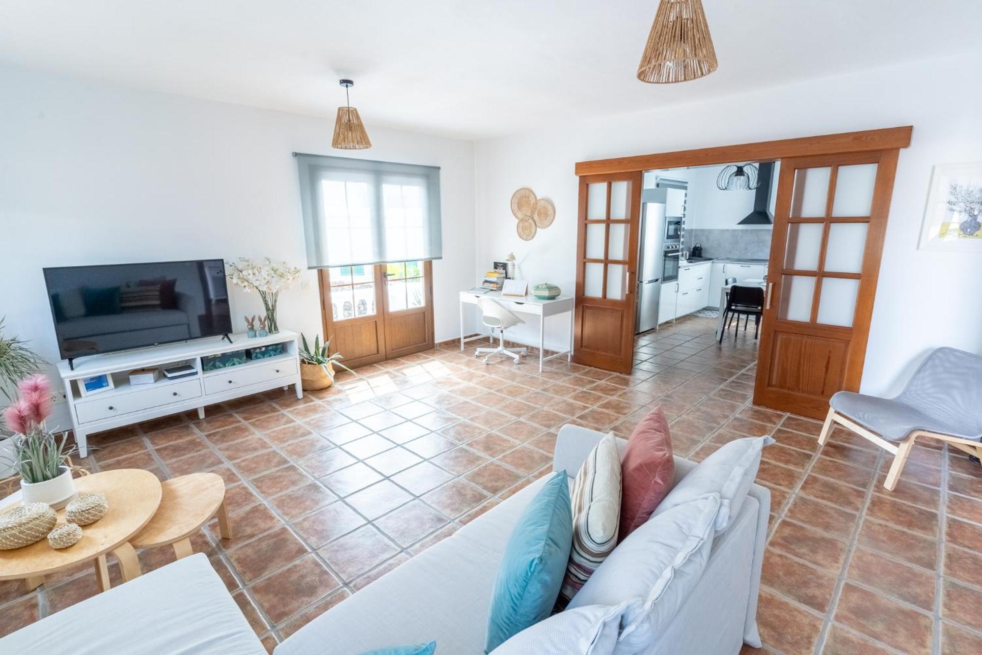 Casa Guiguan Villa Tinajo Exteriör bild
