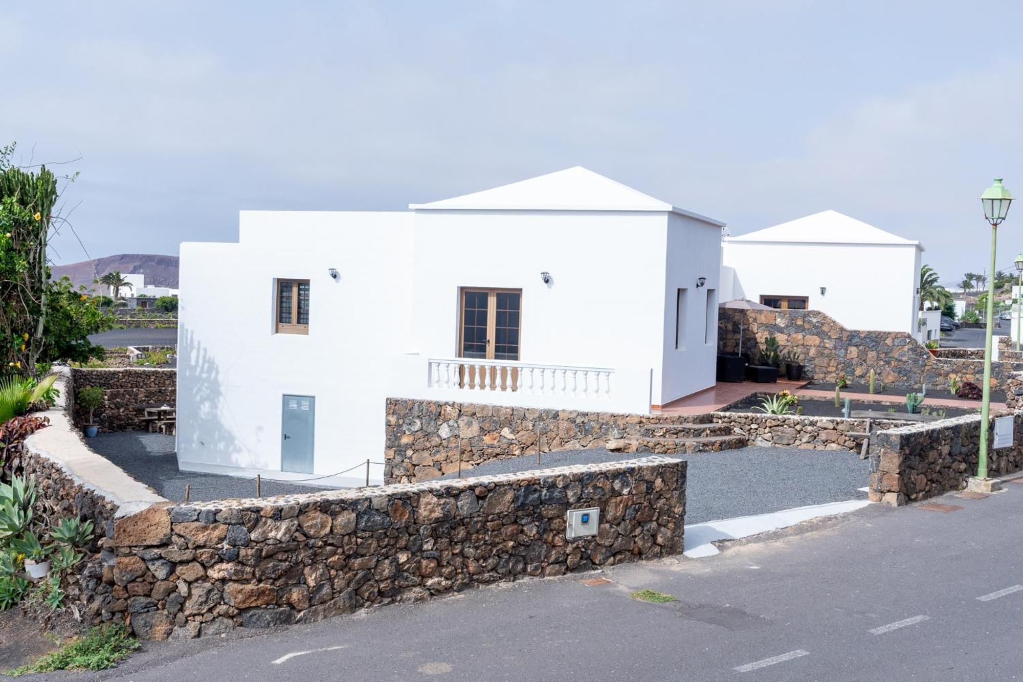 Casa Guiguan Villa Tinajo Exteriör bild