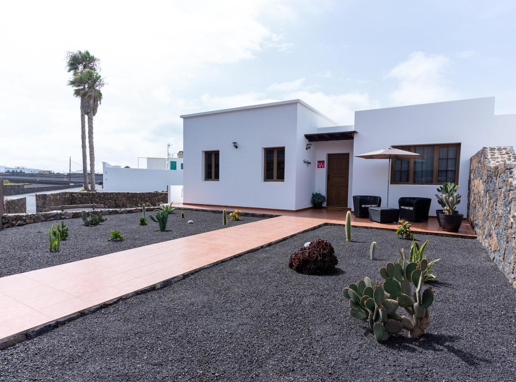 Casa Guiguan Villa Tinajo Exteriör bild